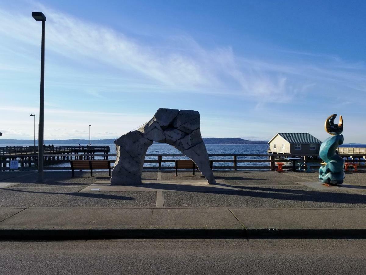 Redondo Waterfront House With A Private Room Federal Way Ngoại thất bức ảnh