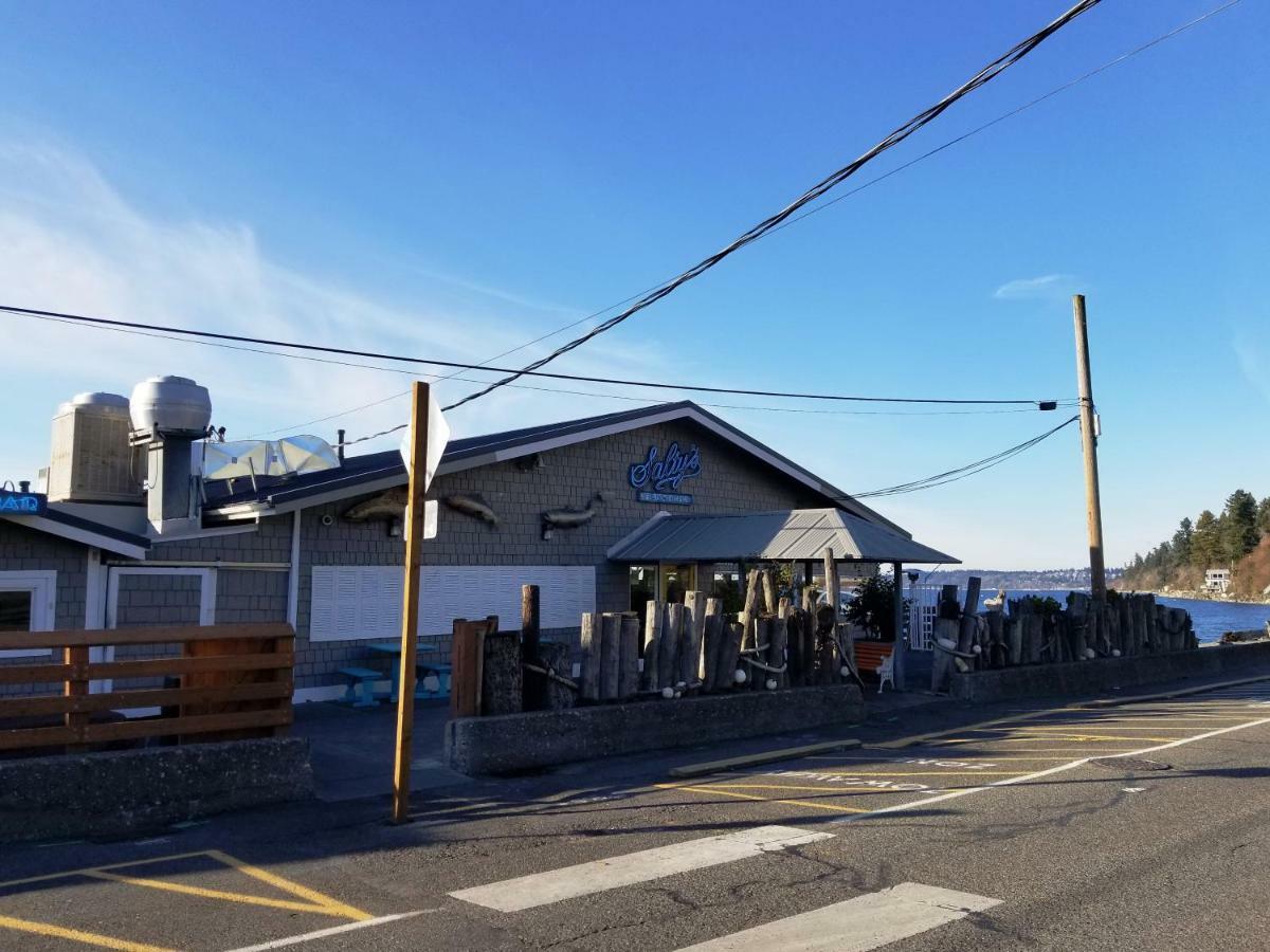 Redondo Waterfront House With A Private Room Federal Way Ngoại thất bức ảnh