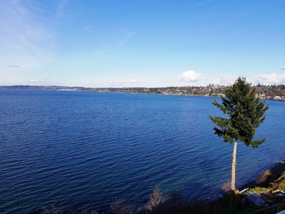 Redondo Waterfront House With A Private Room Federal Way Ngoại thất bức ảnh