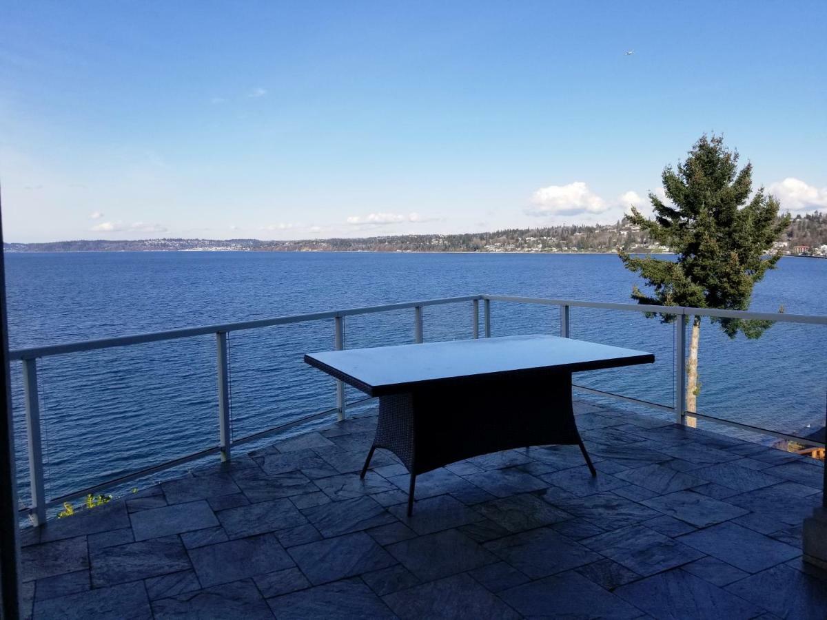 Redondo Waterfront House With A Private Room Federal Way Ngoại thất bức ảnh