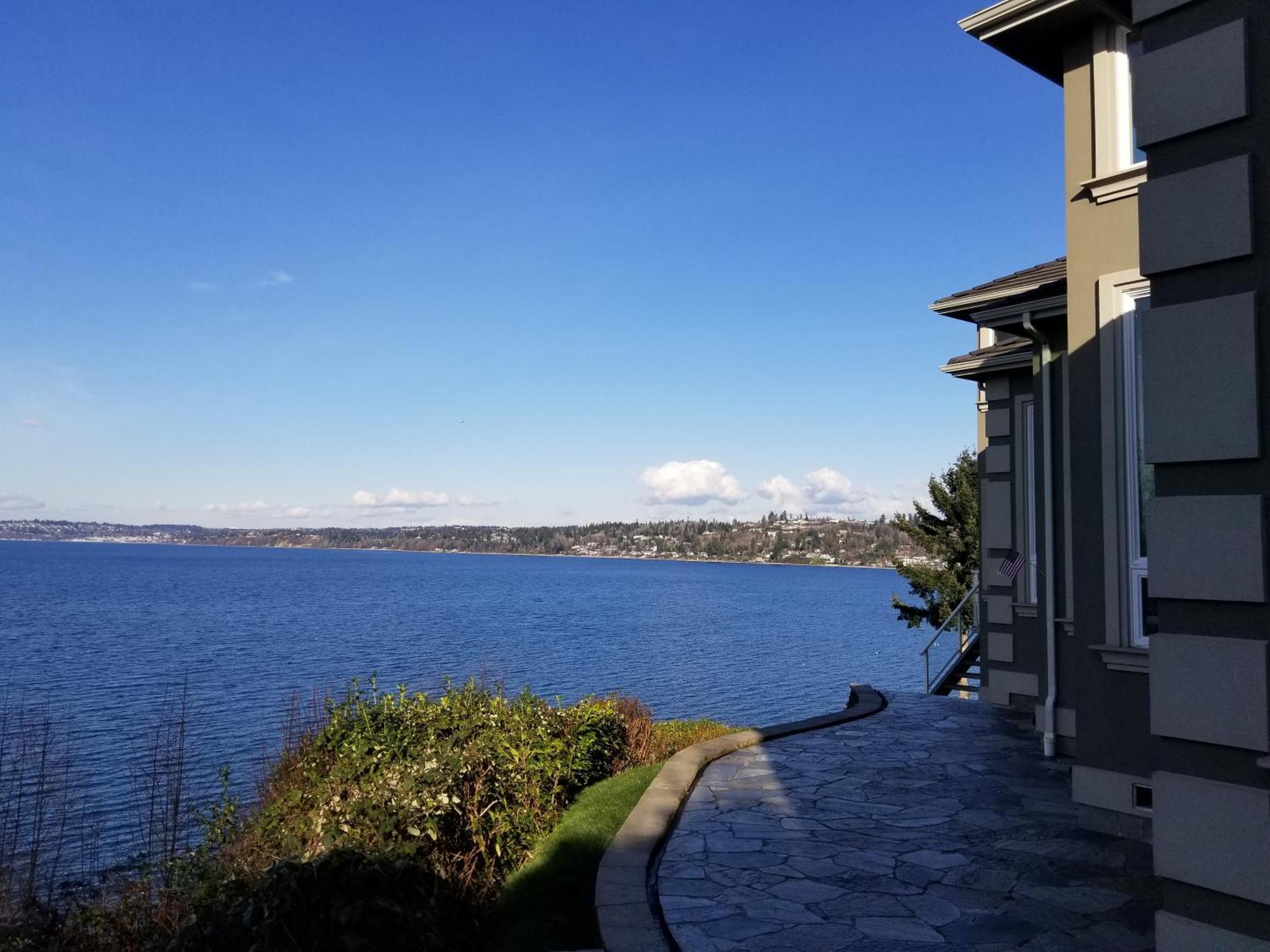 Redondo Waterfront House With A Private Room Federal Way Ngoại thất bức ảnh