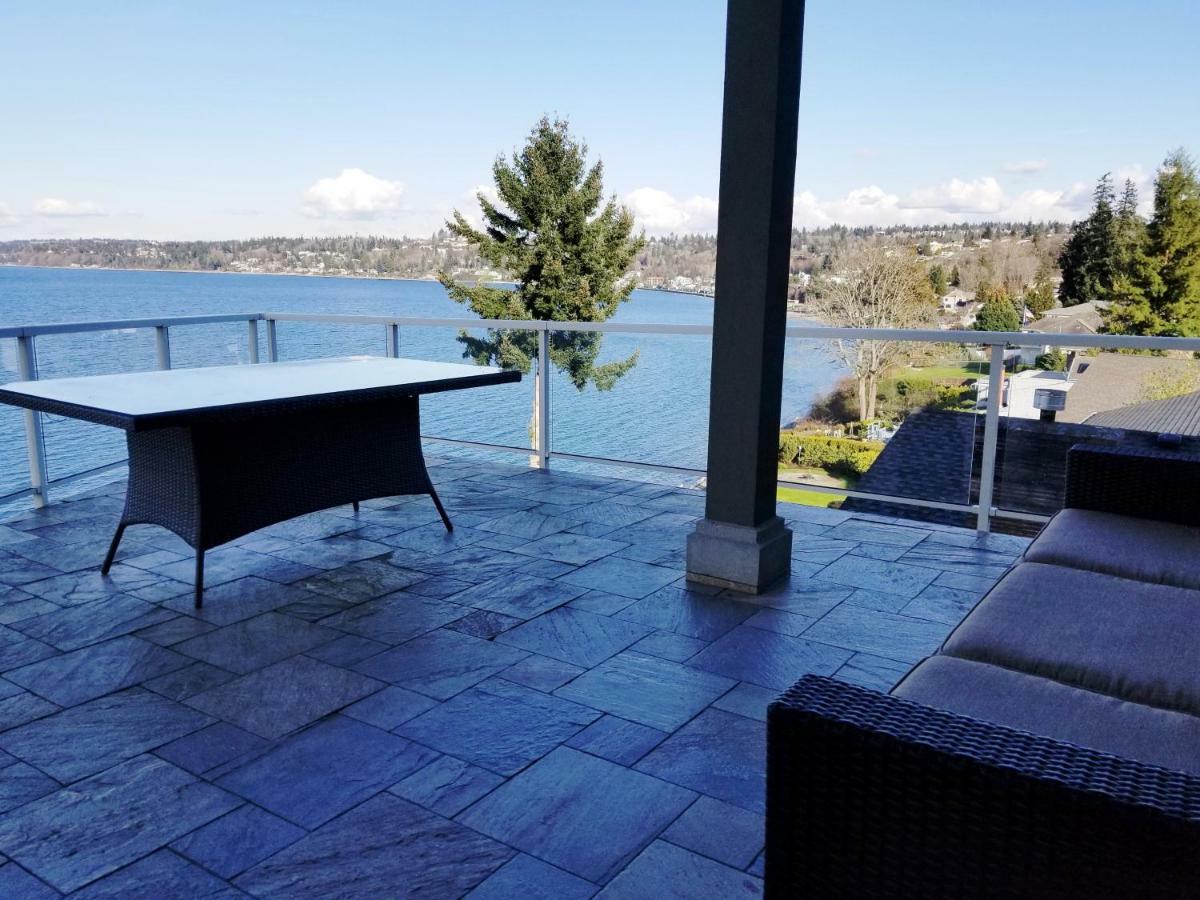 Redondo Waterfront House With A Private Room Federal Way Ngoại thất bức ảnh