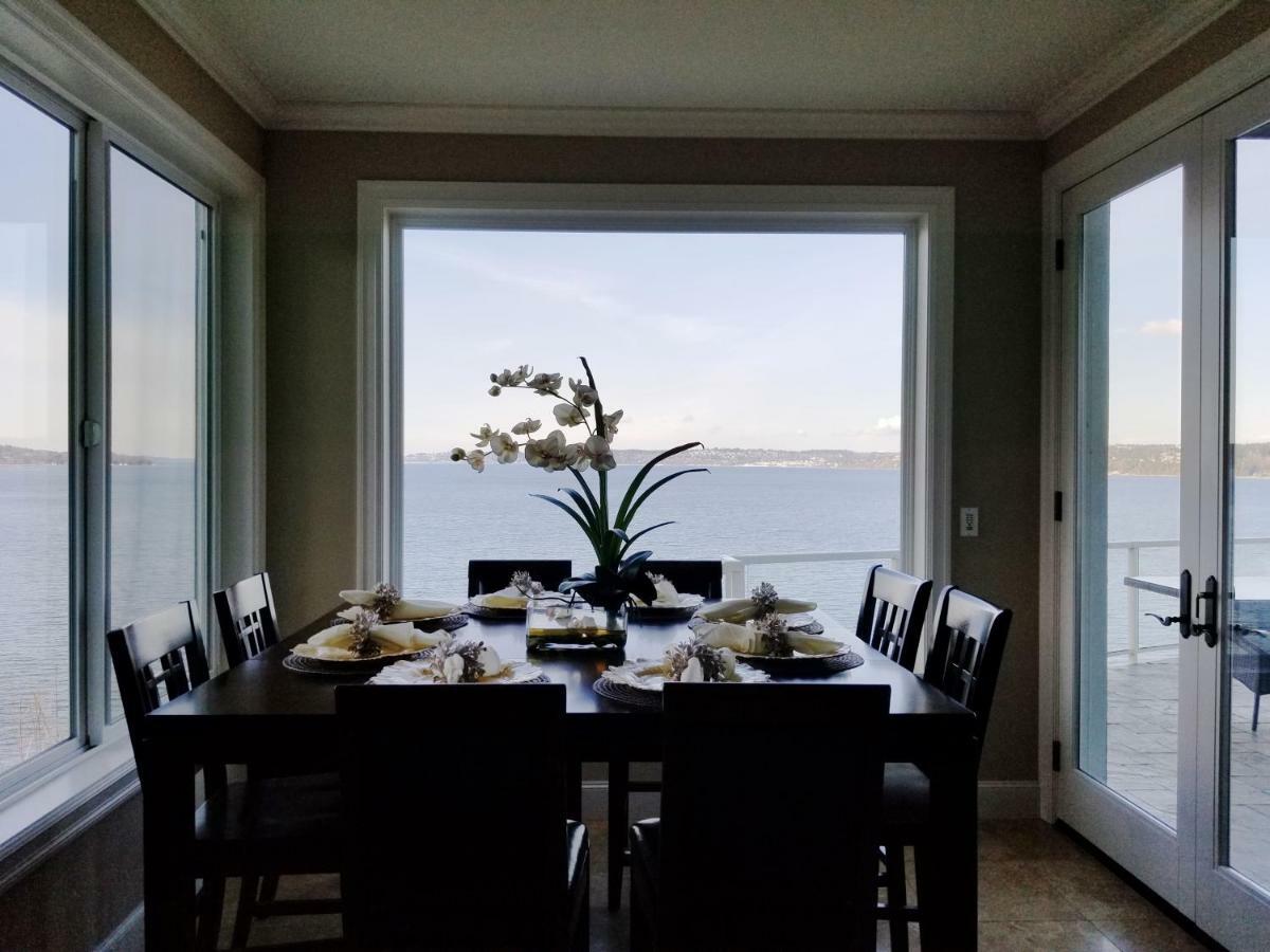 Redondo Waterfront House With A Private Room Federal Way Ngoại thất bức ảnh