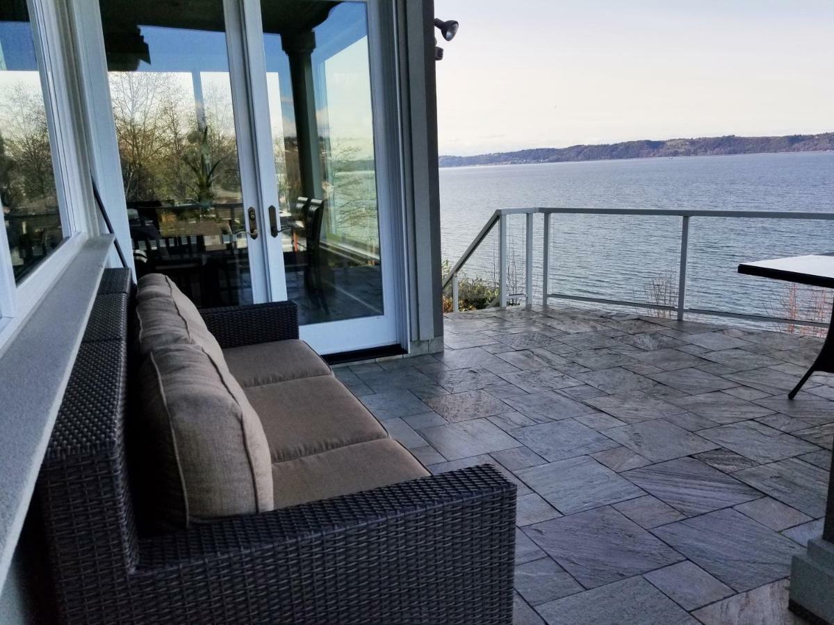 Redondo Waterfront House With A Private Room Federal Way Ngoại thất bức ảnh